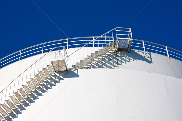 Stairs leading to the sky Stock photo © elxeneize