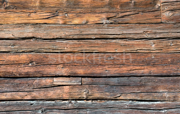 Rustic wooden board Stock photo © elxeneize