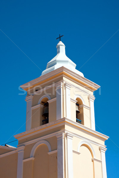 Tower of a rural church Stock photo © elxeneize