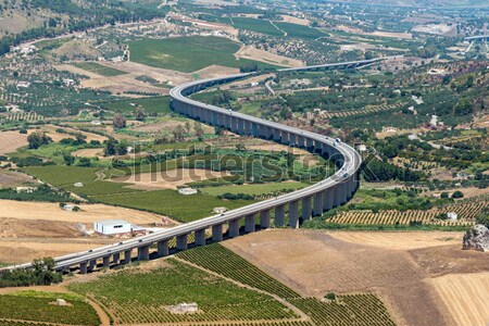 Сток-фото: шоссе · автомобилей · природы · движения · движущихся · Freeway