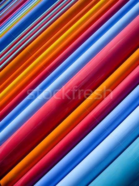 Renk spektrum hatları tok birincil renkler Stok fotoğraf © emattil