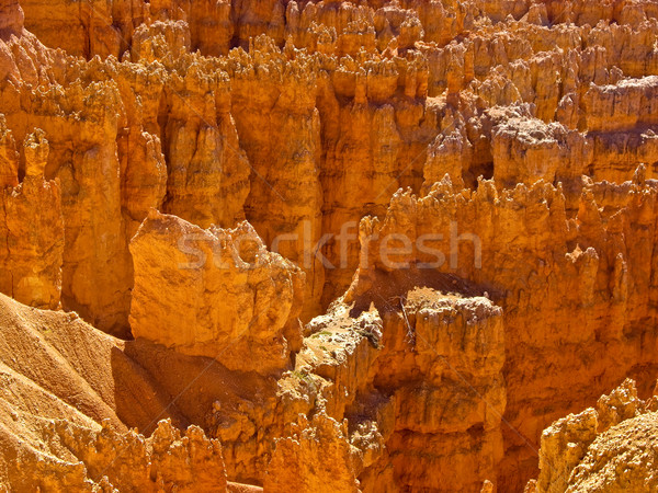 Rock Spires of Bryce National Park  Stock photo © emattil