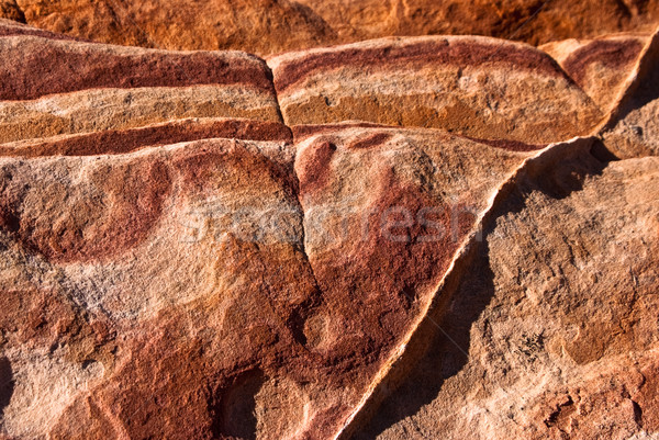Minta kő erők természet ok erózió Stock fotó © emattil
