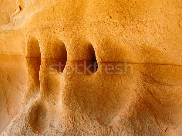 Kő tükröződések trükk fény homokkő textúra Stock fotó © emattil
