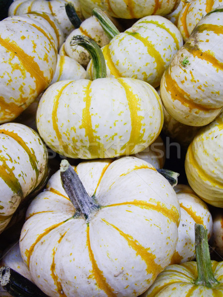 Citromsárga csík piac ősz zöld ősz Stock fotó © emattil