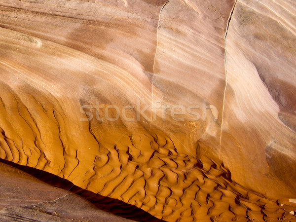 Sáros folyó csokoládé sár víz textúra Stock fotó © emattil