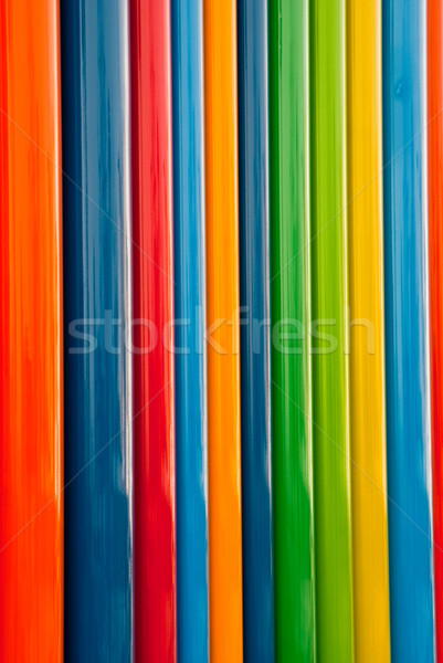 Szín szivárvány vonalak tele spektrum elsődleges Stock fotó © emattil