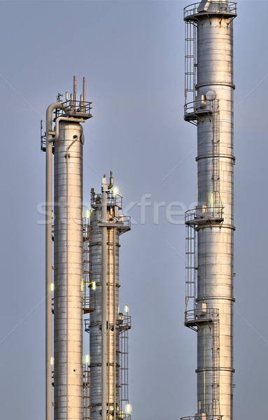 Stock photo: Industrial installation