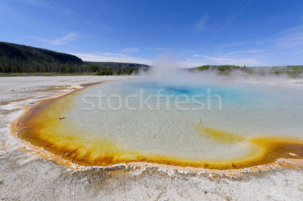 Stock photo: Sunset Lake