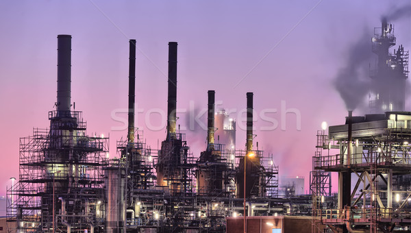 Industrial mantenimiento noche Foto stock © emiddelkoop