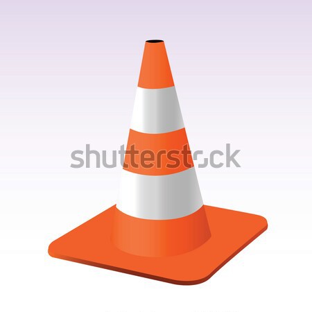 Traffic Cone Stock photo © emirsimsek