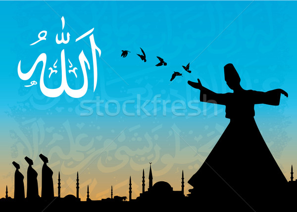 Sufism Stock photo © emirsimsek