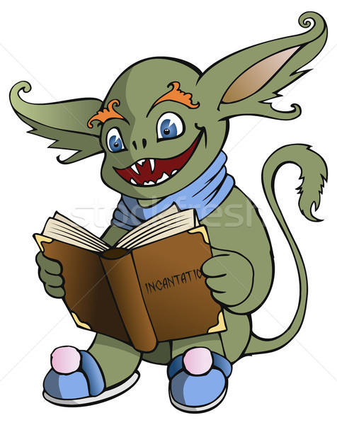 Gremlin Stock photo © ensiferrum