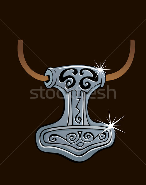 Thor’s hammer Stock photo © ensiferrum