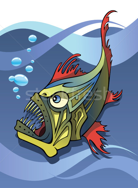 商业照片: 鱼· 可怕 · 海洋 ·水·海