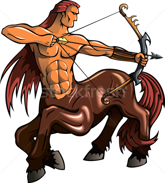 Centaur Stock photo © ensiferrum