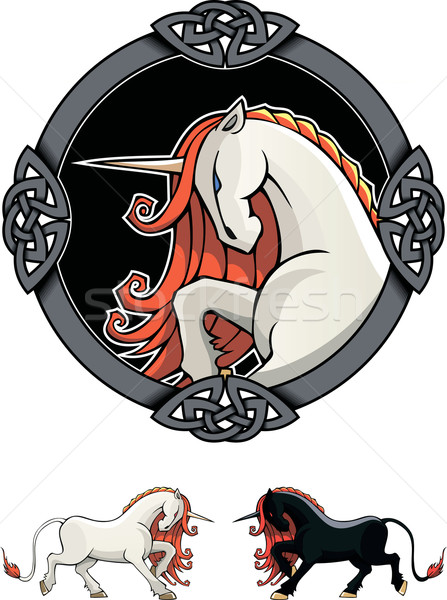 Mythical Unicorn


 Stock photo © ensiferrum