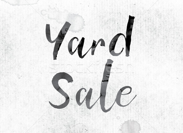 出售· 绘·墨·字· 水彩画 ·白 - 商业照片 08 jason enterline