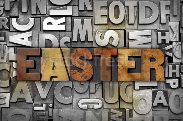 Easter Stock photo © enterlinedesign