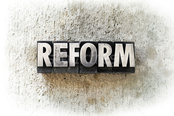 Reform Stock photo © enterlinedesign