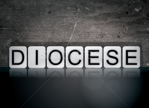 Diocese Concept Tiled Word Stock photo © enterlinedesign