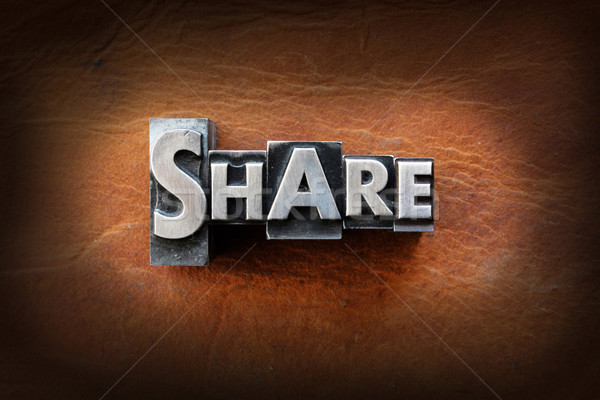 Share Stock photo © enterlinedesign