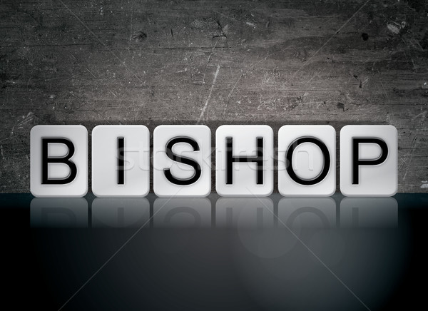 Bishop Concept Tiled Word Stock photo © enterlinedesign