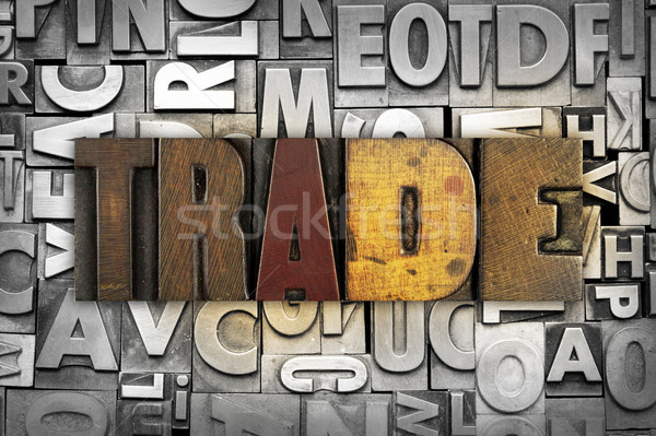 Trade Stock photo © enterlinedesign