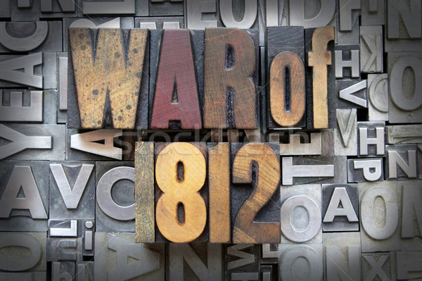 War of 1812 Stock photo © enterlinedesign