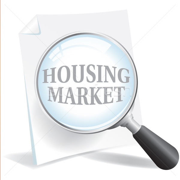 Taking a Closer Look at the Housing Market Stock photo © enterlinedesign