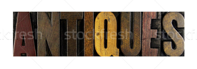 Antiques Stock photo © enterlinedesign