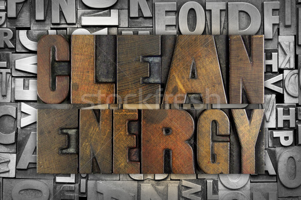 Clean Energy Stock photo © enterlinedesign