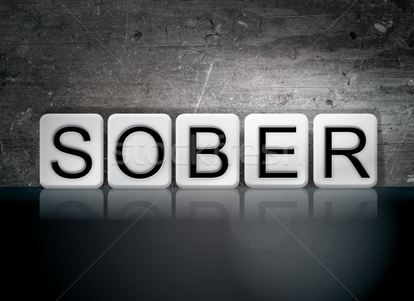 Sober Tiled Letters Concept and Theme Stock photo © enterlinedesign