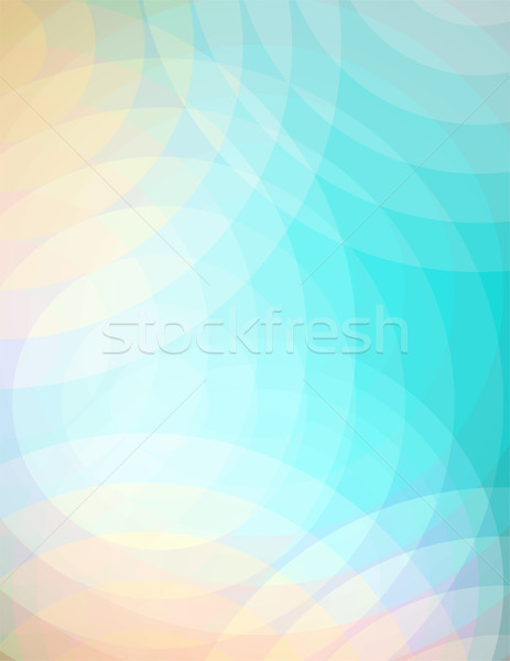 Abstract Soft Circles Background Illustration Stock photo © enterlinedesign