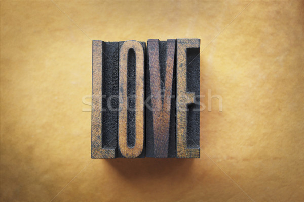 Love Stock photo © enterlinedesign