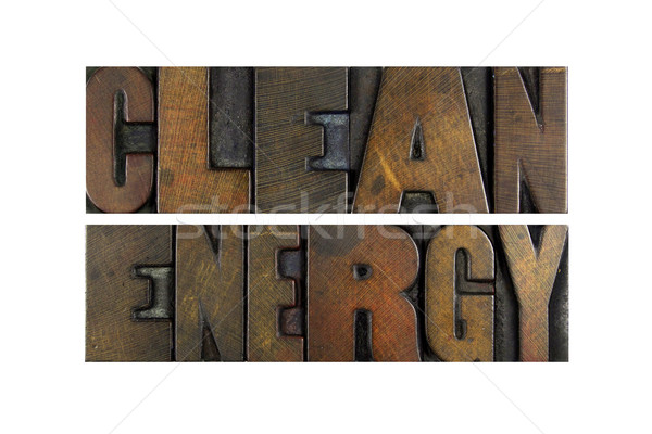 Clean Energy Stock photo © enterlinedesign