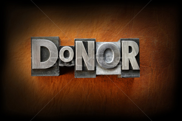 Donor Stock photo © enterlinedesign