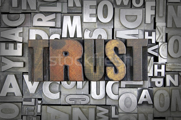 Trust Stock photo © enterlinedesign