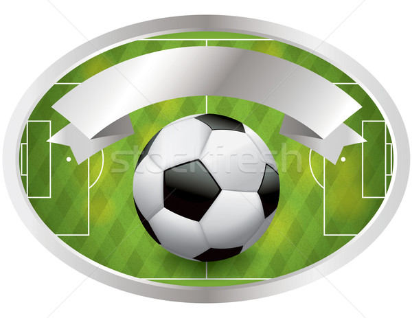 Soccer - Football Badge and Banner Stock photo © enterlinedesign