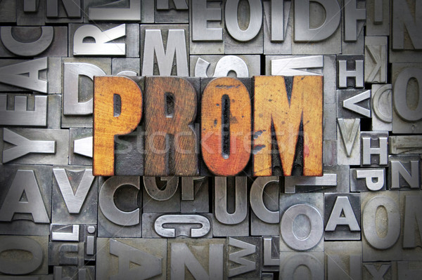 Prom Stock photo © enterlinedesign