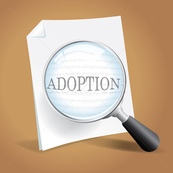 [[stock_photo]]: Adoption · papiers · Rechercher · paperasserie