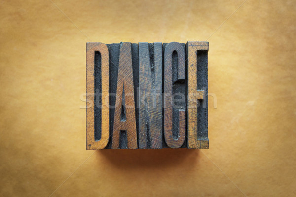 Dance Stock photo © enterlinedesign