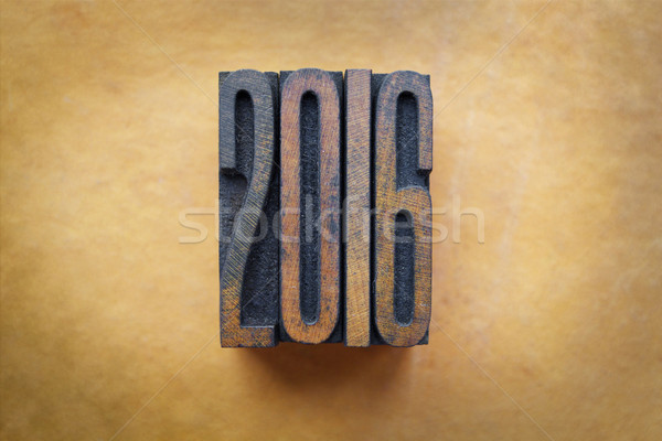 2016 Stock photo © enterlinedesign