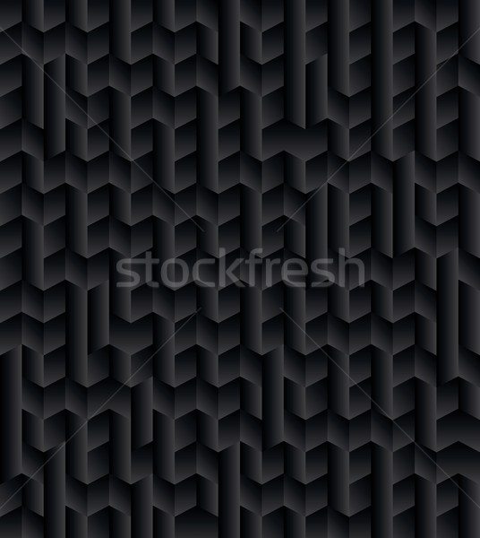 Noir résumé motif géométrique gris gradient illustration [[stock_photo]] © enterlinedesign