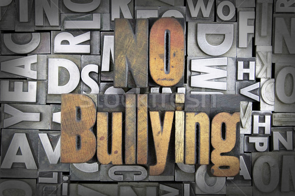 No Bullying Stock photo © enterlinedesign