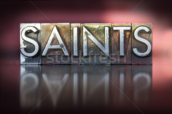 Saints Stock photo © enterlinedesign