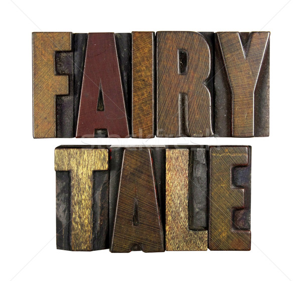 Fairy Tale Stock photo © enterlinedesign