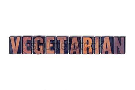 Thursday Concept Isolated Letterpress Type Stock photo © enterlinedesign
