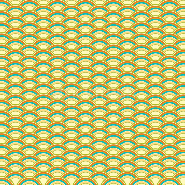 Abstract Disc Pattern Background Illustration Stock photo © enterlinedesign