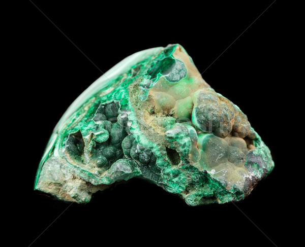 Stock photo: Copper ore malachite